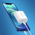 NORTHJO NOPD2000 PD 20W USB-C / Type-C 單埠快速壁充，美規插頭，歐規插頭