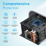 NORTHJO NOPD2501 PD 25W USB-C / Type-C 單埠快速充電器，美規插頭，歐規插頭，英規插頭，澳規插頭