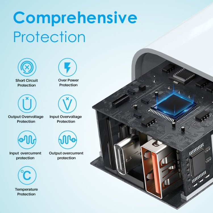 NORTHJO NOPD2501 PD 25W USB-C / Type-C 單埠快速充電器，美規插頭，歐規插頭，英規插頭，澳規插頭