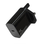 NORTHJO NOPD2501 PD 25W USB-C / Type-C 單埠快速充電器，美規插頭，歐規插頭，英規插頭，澳規插頭