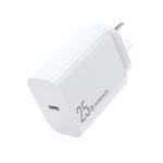 NORTHJO NOPD2501 PD 25W USB-C / Type-C 單埠快速充電器，美規插頭，歐規插頭，英規插頭，澳規插頭