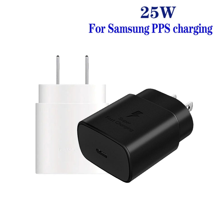 TA800 PD / PPS 25W Type-C 埠三星充電器，美規插頭，美規插頭