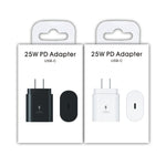 TA800 PD / PPS 25W Type-C 埠三星充電器，美規插頭，美規插頭
