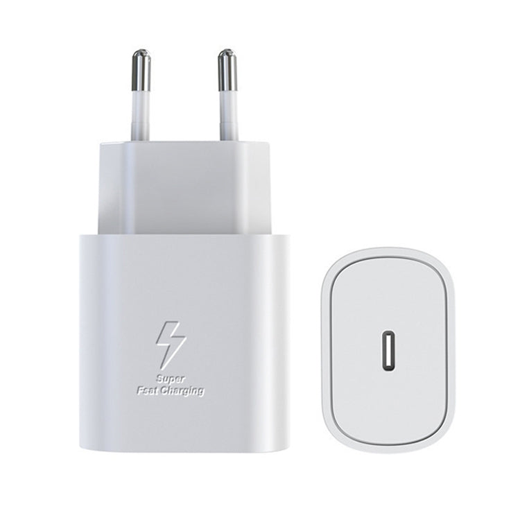 TA800 PD / PPS 25W Type-C 埠三星充電器，歐規插頭，歐規插頭