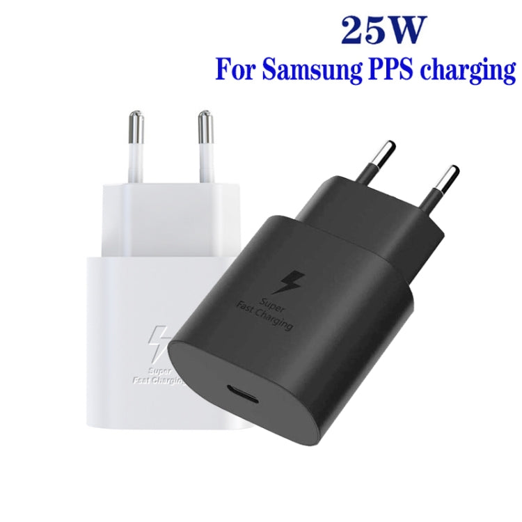 TA800 PD / PPS 25W Type-C 埠三星充電器，歐規插頭，歐規插頭