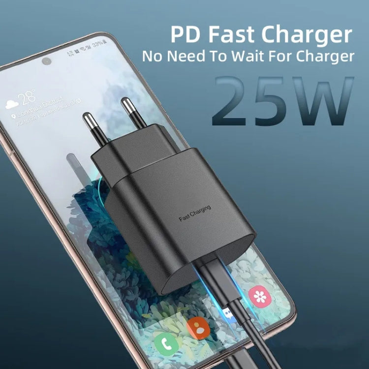 TA800 PD / PPS 25W Type-C 埠三星充電器，歐規插頭，歐規插頭