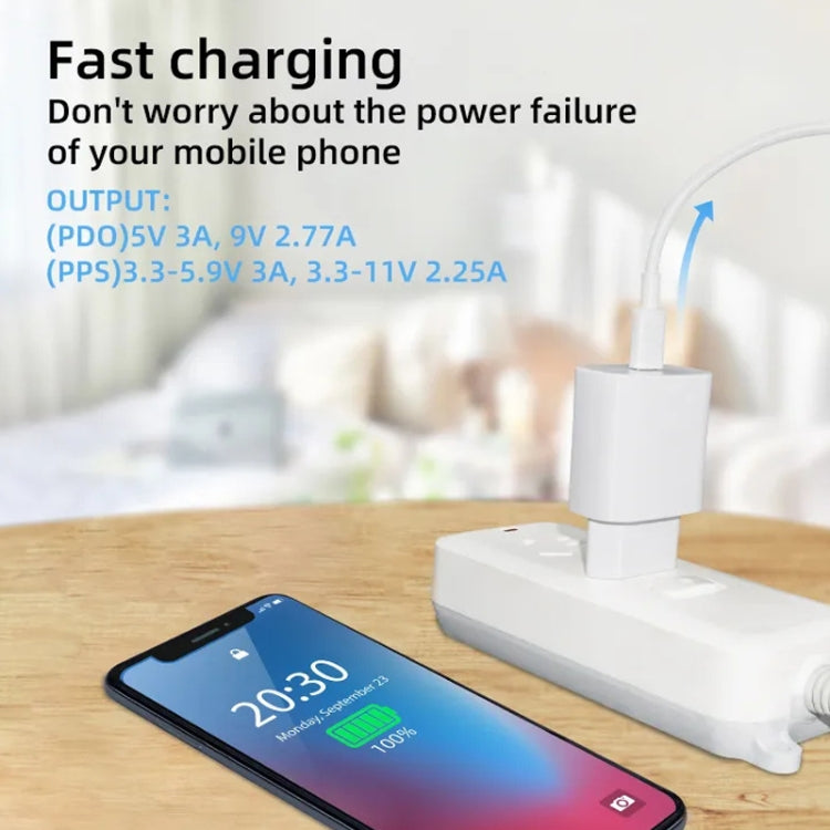 TA800 PD / PPS 25W Type-C 埠三星充電器，歐規插頭，歐規插頭