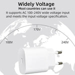 TA800 PD / PPS 25W Type-C 埠三星充電器，歐規插頭，歐規插頭