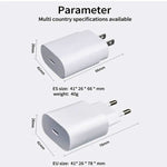 TA800 PD / PPS 25W Type-C 埠三星充電器，歐規插頭，歐規插頭