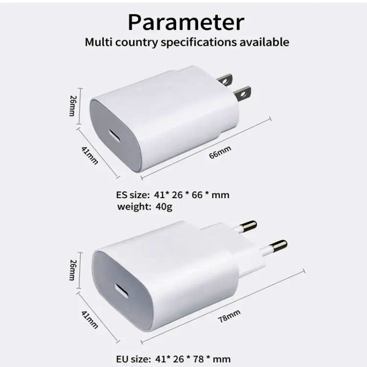 TA800 PD / PPS 25W Type-C 埠三星充電器，歐規插頭，歐規插頭