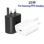 TA800 PD / PPS 25W Type-C 埠三星充電器，英規插頭，英規插頭