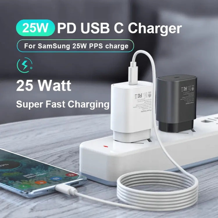 TA800 PD / PPS 25W Type-C 埠三星充電器，英規插頭，英規插頭