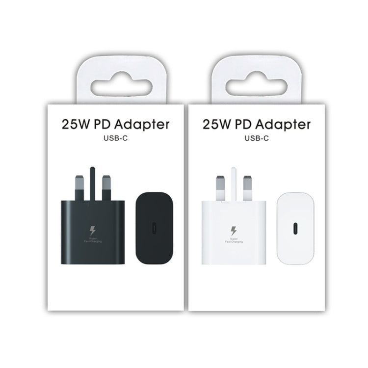 TA800 PD / PPS 25W Type-C 埠三星充電器，英規插頭，英規插頭