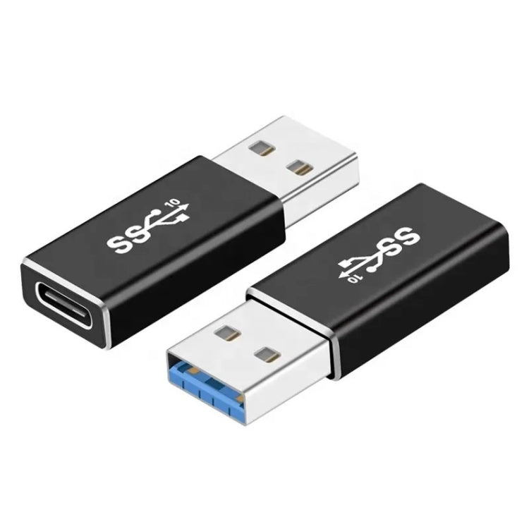 10Gbps USB3.1 Type-C 母轉 USB3.0 公轉接器，含晶片