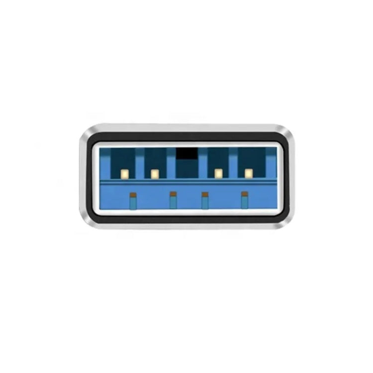 10Gbps USB3.1 Type-C 母轉 USB3.0 公轉接器，含晶片