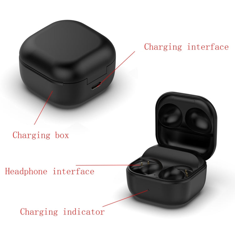 無線耳機充電盒，適用於Samsung Galaxy Buds2 Pro SM-R510