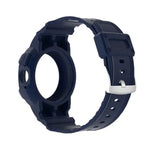 適用於 Google Pixel Watch JUNSUNMAY 一體成型 TPU 可調節彈性錶帶