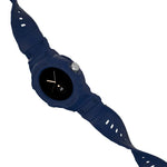 適用於 Google Pixel Watch JUNSUNMAY 一體成型 TPU 可調節彈性錶帶