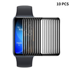 1pcs For Huawei Band 8 / 9 ENKAY Hat-Prince 3D Full Coverage Soft PC Edge + PMMA HD Screen Protector Film, 1pcs, 2pcs, 5pcs, 10pcs