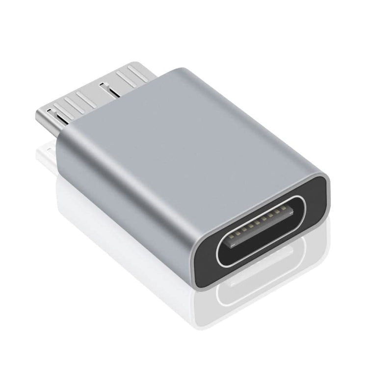JUNSUNMAY USB-C / Type-C 母轉公 USB 3.0 Micro B 轉接器，1個，2個