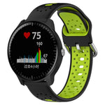 20mm Breathable Two-Color Silicone Watch Band, For Garmin Vivoactive3 Music, For Garmin Venu 2 Plus, For Garmin Approach S40