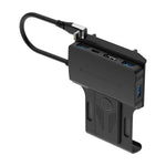 V266 適用於 Steam Deck 5 合 1 支架擴充底座 充電座 支援 4K/60Hz USB3.0，V266 5 合 1