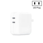 35W PD3.0 USB-C / Type-C 雙埠充電器，適用 iPhone / iPad 系列，美規插頭，歐規插頭