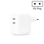 35W PD3.0 USB-C / Type-C 雙埠充電器，適用 iPhone / iPad 系列，美規插頭，歐規插頭