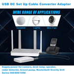 USB DC 5V 轉 12V 設定線轉換器，DC 5V 轉 12V