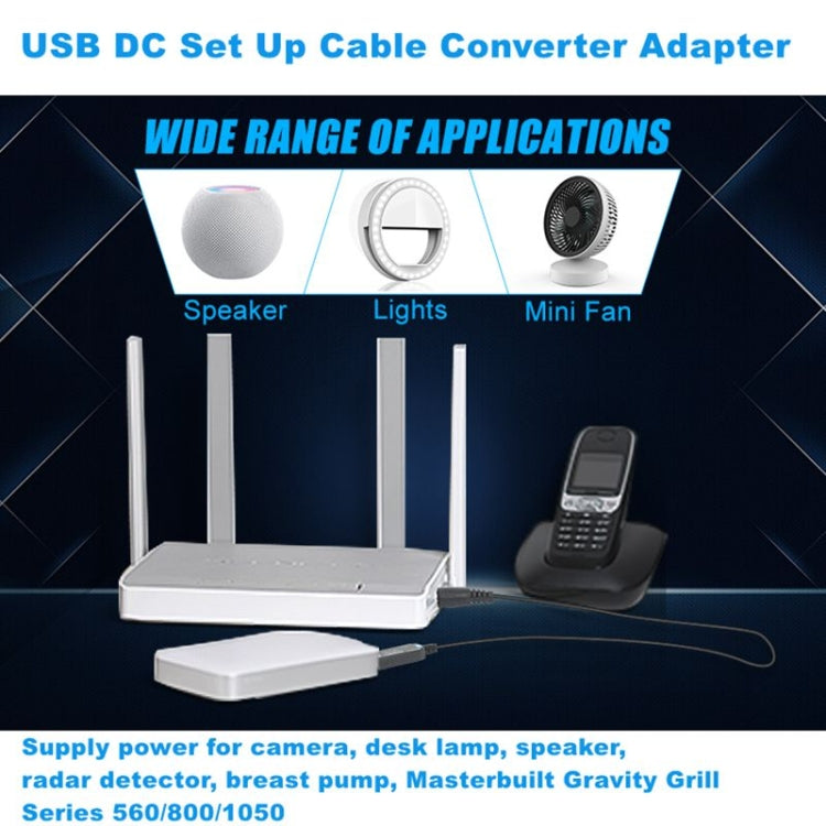 USB DC 5V 轉 12V 設定線轉換器，DC 5V 轉 12V