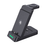 B20 18W 3 合 1 無線充電支架，適用 iPhone Apple Watch 系列，B20 for Apple