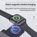 B20 18W 3 合 1 無線充電支架，適用 iPhone Apple Watch 系列，B20 for Apple