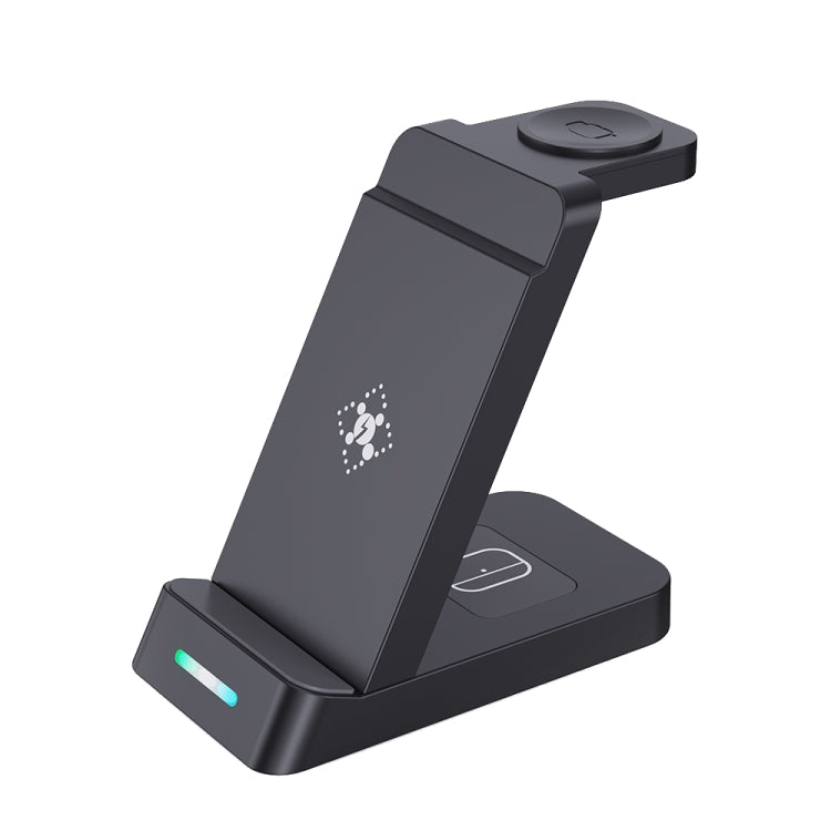 B20A 15W Qi 無線充電座，兼容 iPhone iWatch Airpods，B20A 適用於 Apple