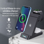 B20A 15W Qi 無線充電座，兼容 iPhone iWatch Airpods，B20A 適用於 Apple