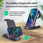 B20A 15W Qi 無線充電座，兼容 iPhone iWatch Airpods，B20A 適用於 Apple