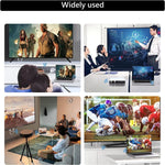 無線 HDMI 發射與接收套件，HDMI 無線延伸器轉接器，1080P 60fps 視頻音訊投影用於電腦、筆電、相機至 HDTV/投影機