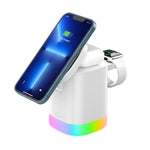 T15 3 合 1 磁吸 Magsafe 無線充電器折疊充電支架，適用 iPhone / iWatch / AirPods，T15