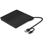 BT638 筆記型電腦桌上型外接 USB 3.0 便攜式 CD 播放器 CD-RW 光碟機燒錄器, BT638