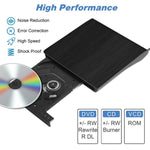 BT638 筆記型電腦桌上型外接 USB 3.0 便攜式 CD 播放器 CD-RW 光碟機燒錄器, BT638
