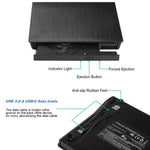 BT638 筆記型電腦桌上型外接 USB 3.0 便攜式 CD 播放器 CD-RW 光碟機燒錄器, BT638