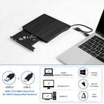 BT638 筆記型電腦桌上型外接 USB 3.0 便攜式 CD 播放器 CD-RW 光碟機燒錄器, BT638