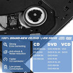 BT638 筆記型電腦桌上型外接 USB 3.0 便攜式 CD 播放器 CD-RW 光碟機燒錄器, BT638