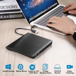 BT638 筆記型電腦桌上型外接 USB 3.0 便攜式 CD 播放器 CD-RW 光碟機燒錄器, BT638