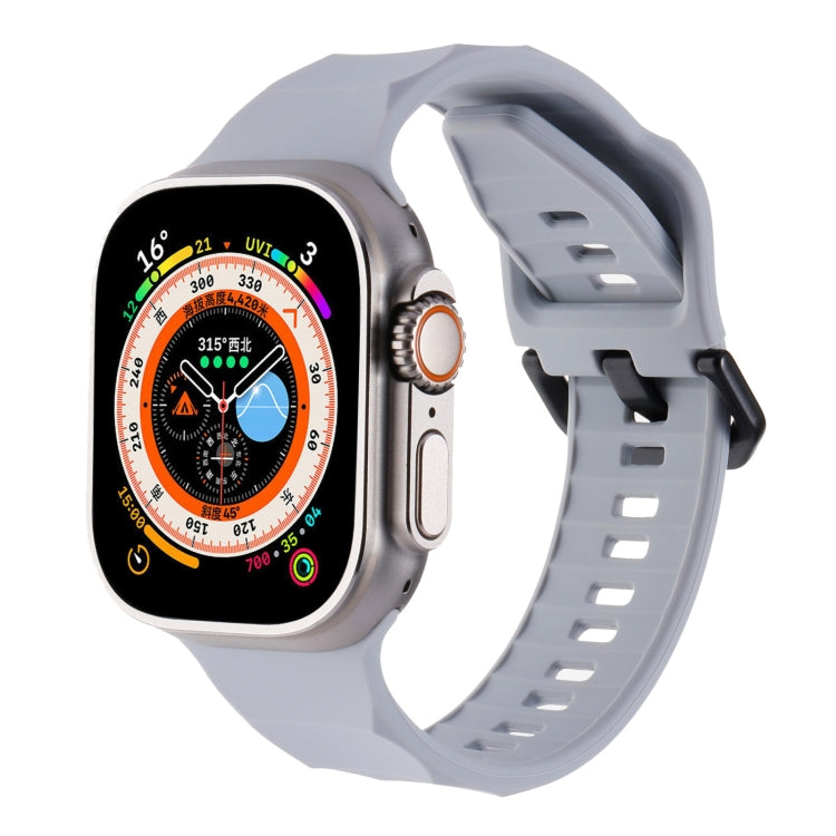 Ripple 矽膠運動錶帶，適用於 Apple Watch 2 42mm，適用於 Apple Watch 42mm