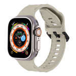 Ripple 矽膠運動錶帶，適用於 Apple Watch 2 42mm，適用於 Apple Watch 42mm