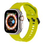 Ripple 矽膠運動錶帶，適用於 Apple Watch 2 42mm，適用於 Apple Watch 42mm