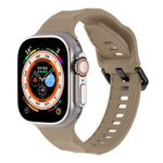 Ripple 矽膠運動錶帶，適用於 Apple Watch 2 42mm，適用於 Apple Watch 42mm