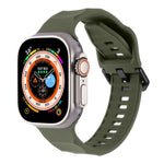 Ripple 矽膠運動錶帶，適用於 Apple Watch 2 42mm，適用於 Apple Watch 42mm