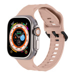 Ripple 矽膠運動錶帶，適用於 Apple Watch 2 42mm，適用於 Apple Watch 42mm