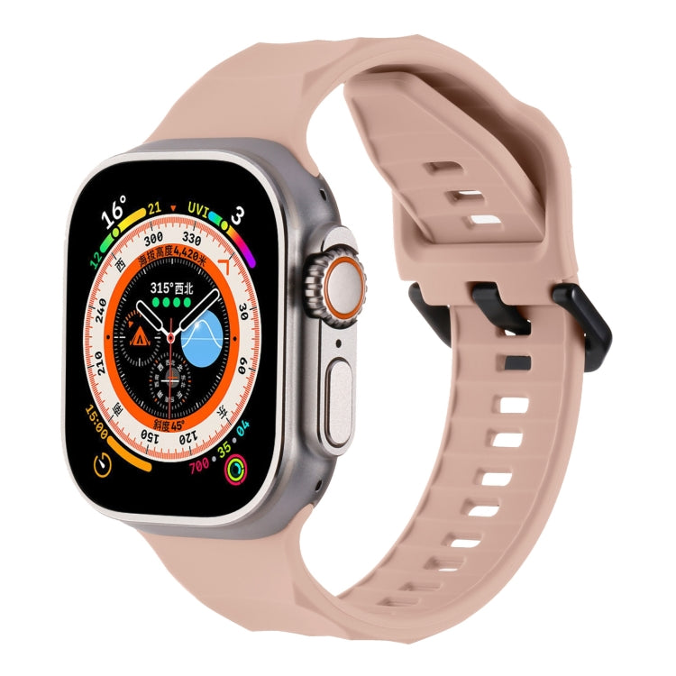 Ripple 矽膠運動錶帶，適用於 Apple Watch 2 42mm，適用於 Apple Watch 42mm
